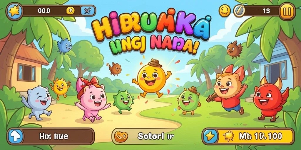 Fitur interaksi sosial yang menyenangkan.