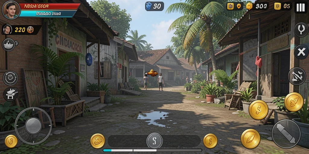 Fitur multiplayer yang mendebarkan dan interaktif.