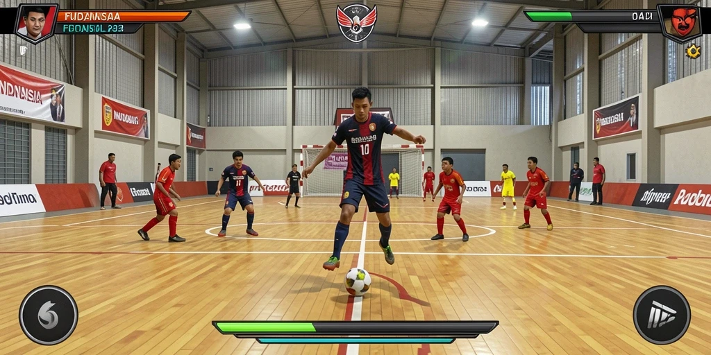 Pilih tim favorit Anda dan mulai bertanding!
