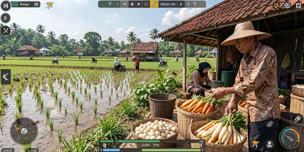 Berbagai jenis permainan judi yang tersedia.