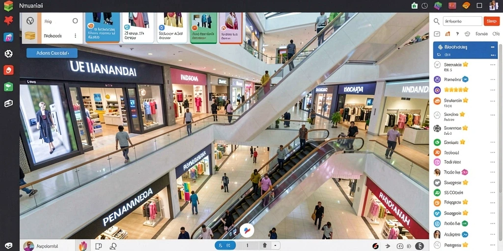 Fitur sosial memungkinkan interaksi antar pemain.