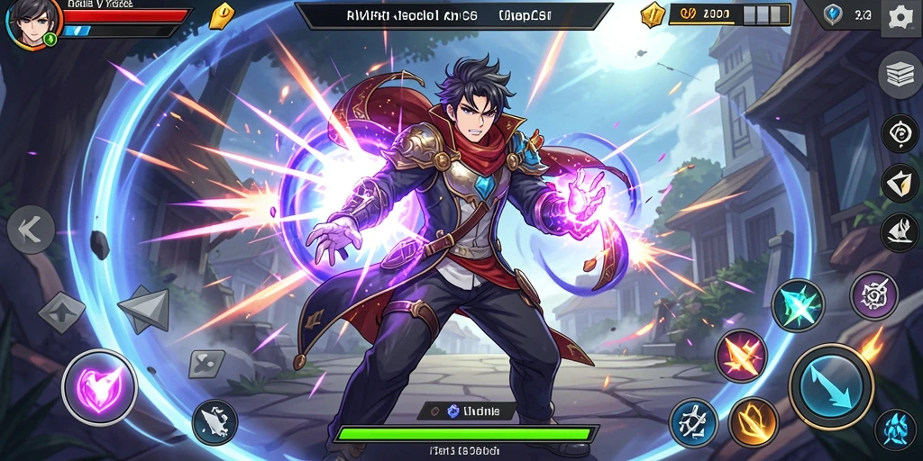 Ulasan grafis yang menakjubkan dan gameplay seru.