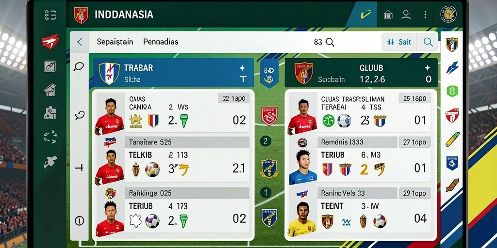 Beragam mesin slot unik dengan tema berbeda.