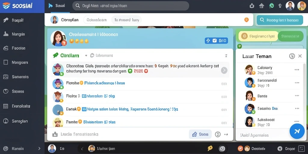 Deskripsi karakter unik yang bisa dipilih dalam permainan.