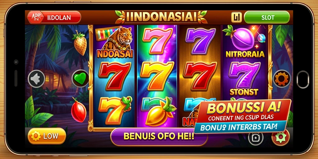 Menampilkan karakter unik yang siap dimainkan.