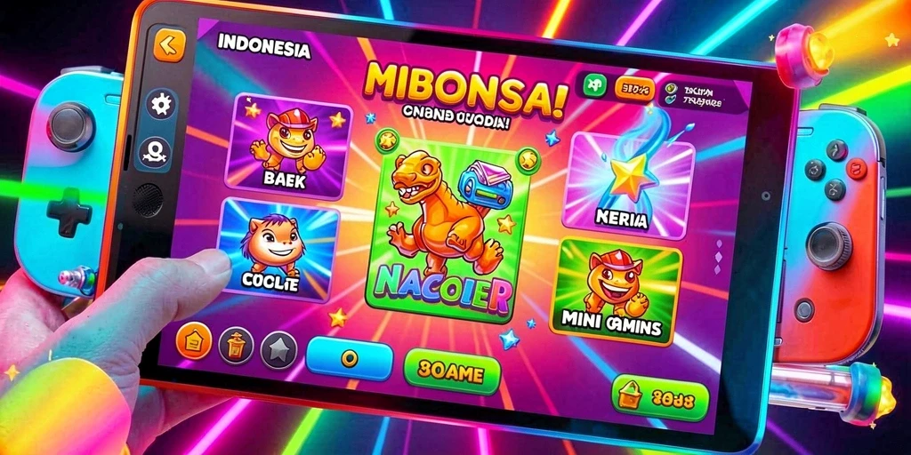 Mini game seru yang bisa dimainkan kapan saja.