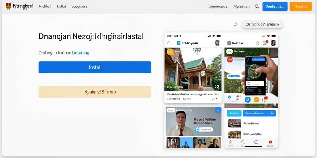 Suasana game yang mendebarkan dengan grafis yang menawan.