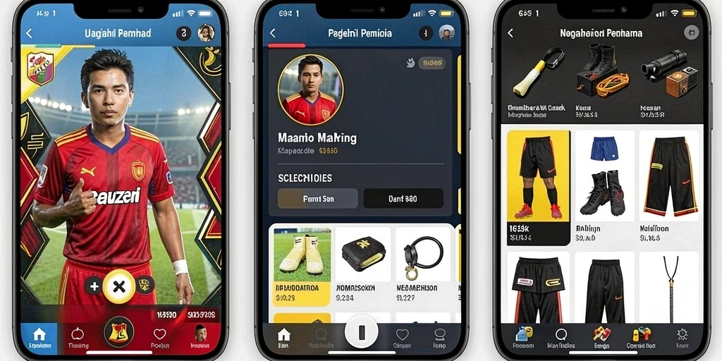 Tangkapan layar memperlihatkan fitur multiplayer yang seru.