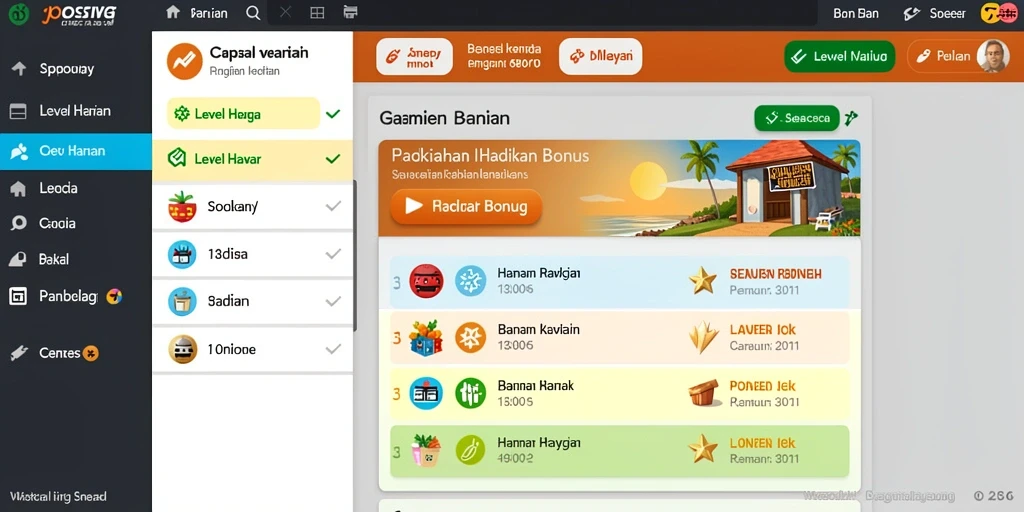 Fitur bonus yang menarik dan menguntungkan.