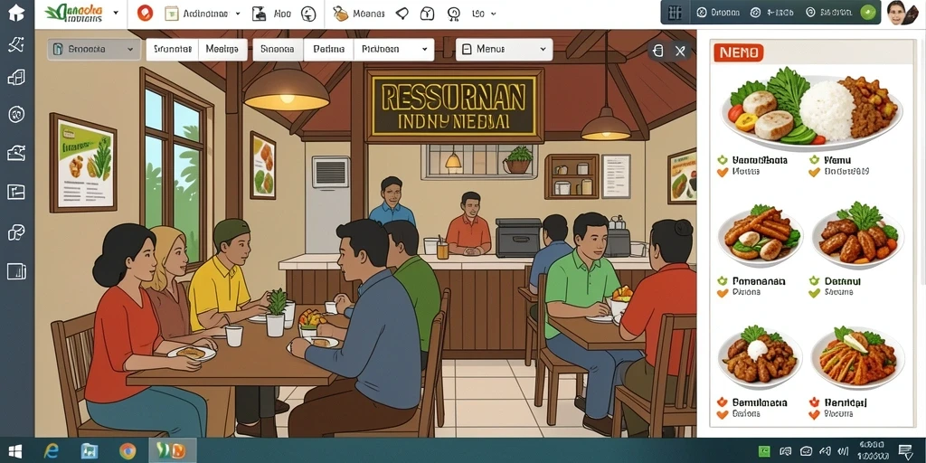 Grafis dan efek suara yang memukau.