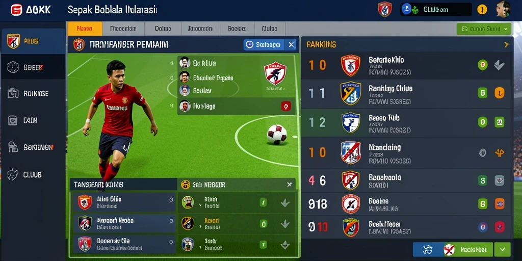 Sistem leaderboard untuk memantau peringkat pemain.