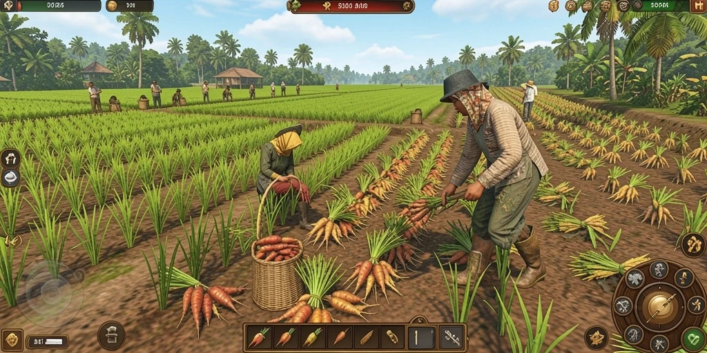 Mode permainan yang variatif dan menantang.