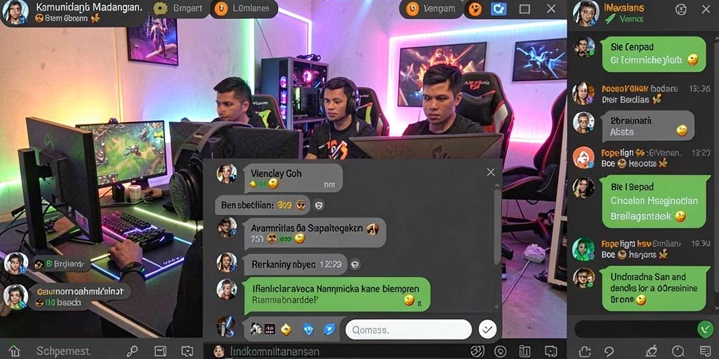Fitur multiplayer seru untuk bermain bersama teman.