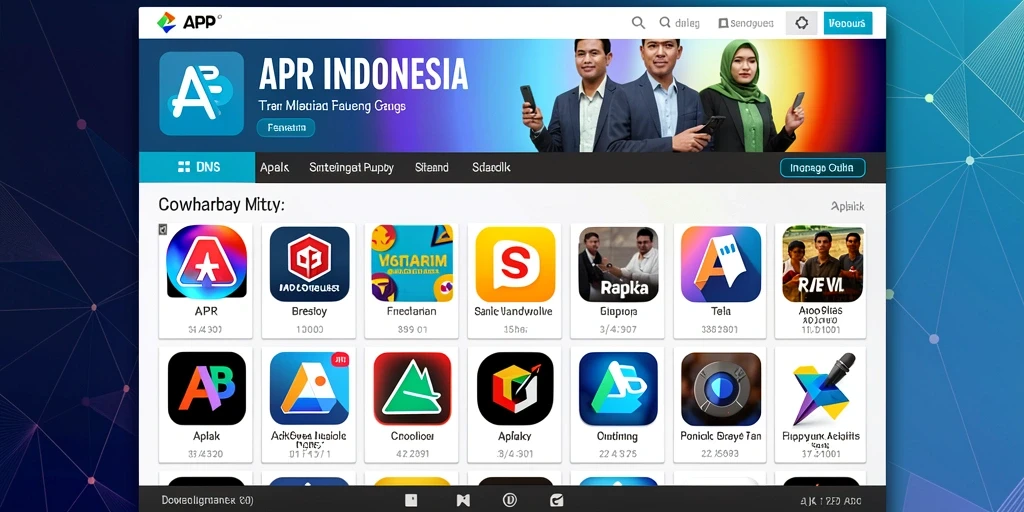 Berbagai tanaman dengan tampilan yang unik.