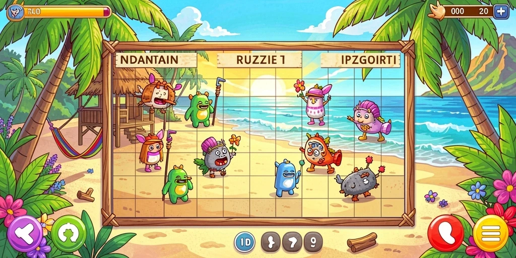 Mode multiplayer yang menyenangkan dan kompetitif.