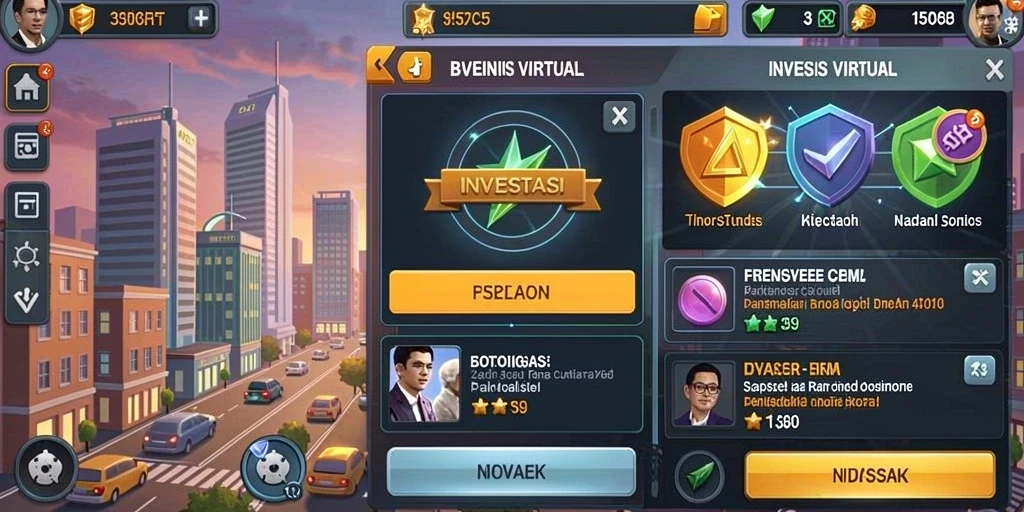 Fitur interaksi sosial antar pemain yang seru.