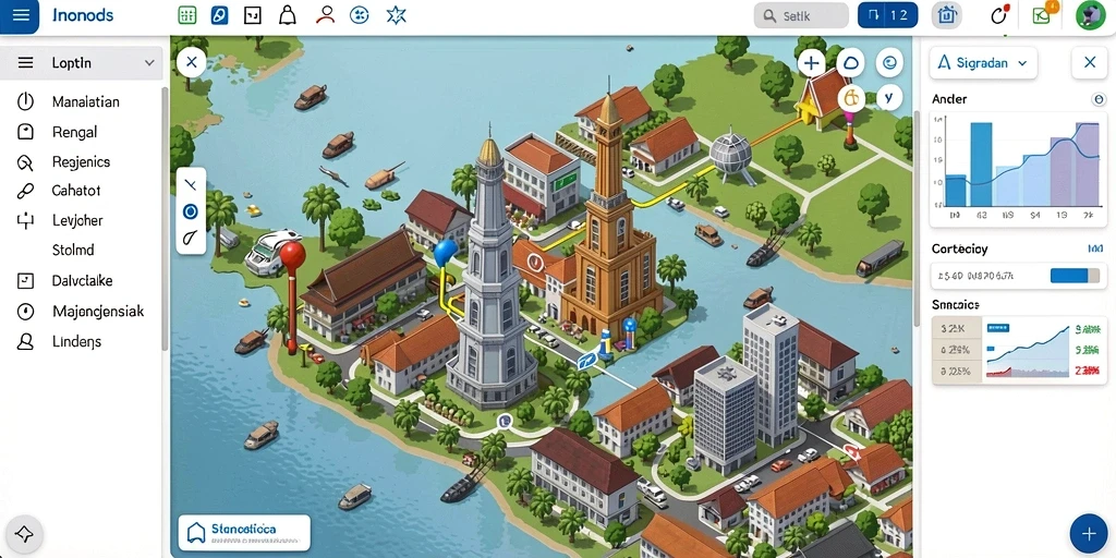 Pengalaman mendebarkan saat menjelajahi dunia game yang luas.