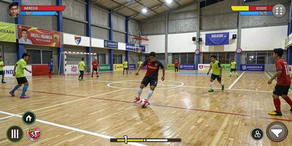 Fitur multiplayer untuk bermain bersama teman.