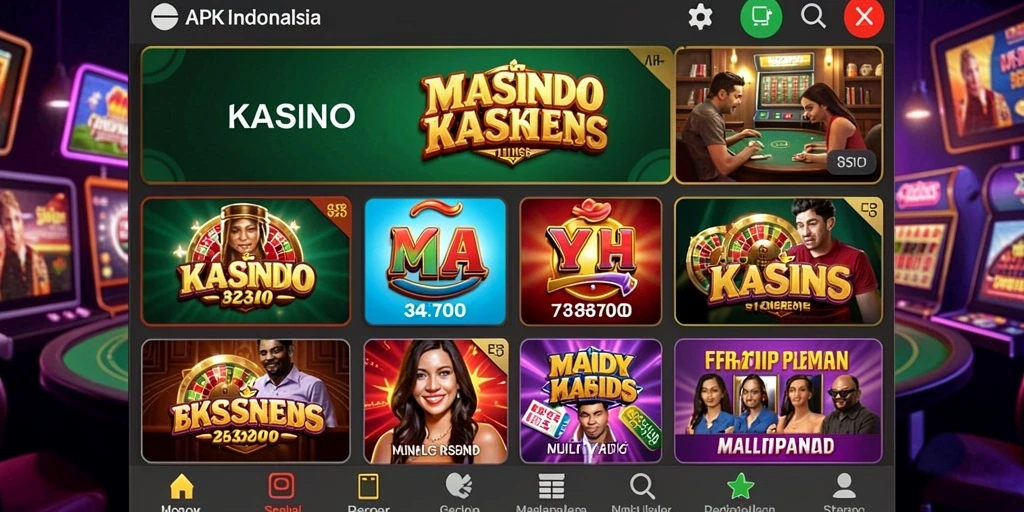 Fitur kompetisi online yang seru dan menantang.