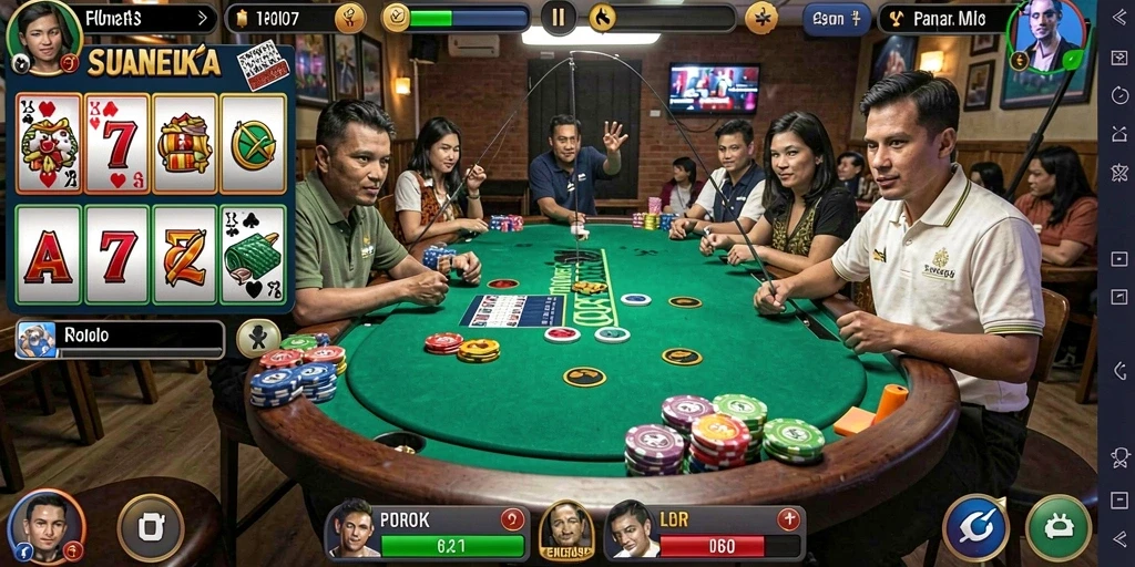 Event menarik dengan berbagai hadiah menarik.