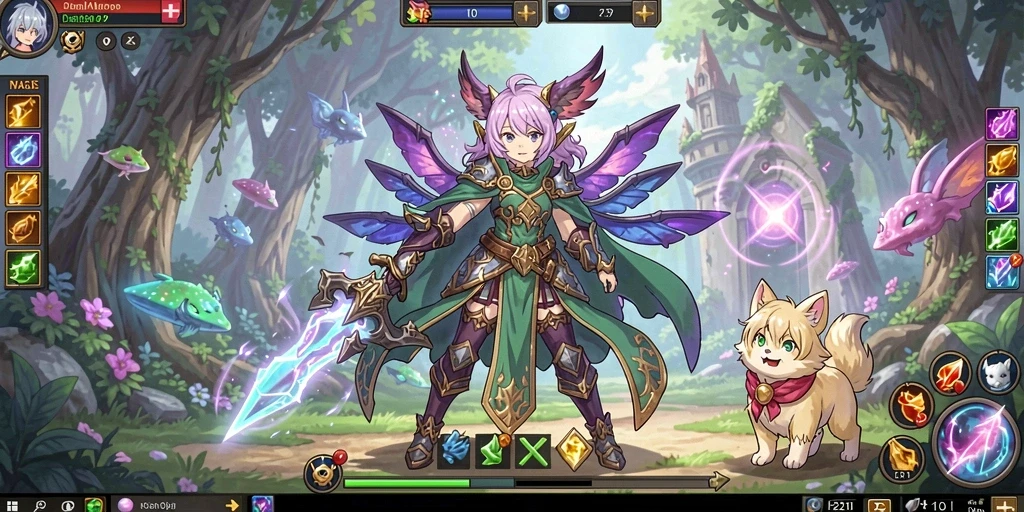 Level yang menantang dengan desain unik.