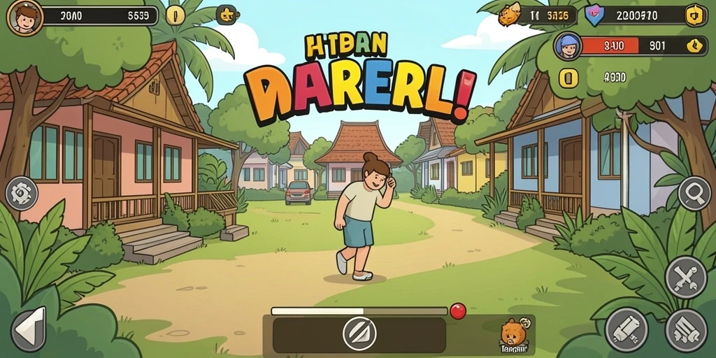 Gambaran aksi seru dalam setiap pertarungan.