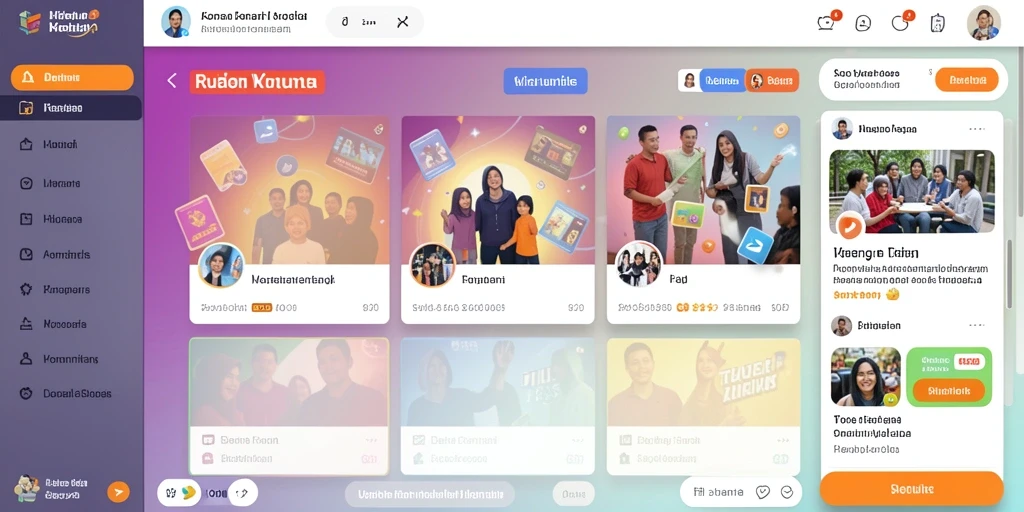 Event mingguan yang selalu menawarkan tantangan baru.