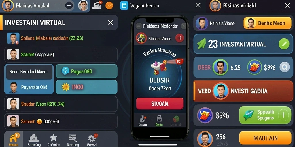 Tantangan baru di setiap level yang menjadikan permainan semakin seru.