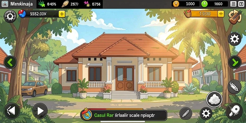Fitur multiplayer yang memungkinkan bermain bersama teman.