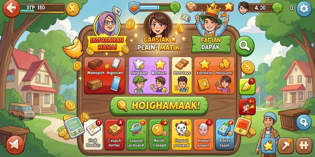 Grafis yang memukau dan imersif.