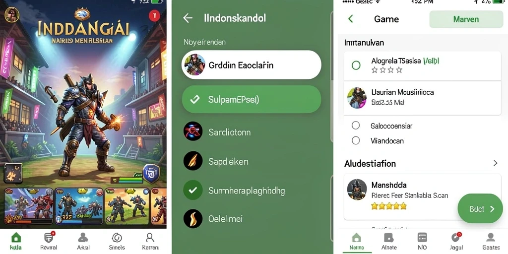 Level menantang yang membuat permainan semakin seru.