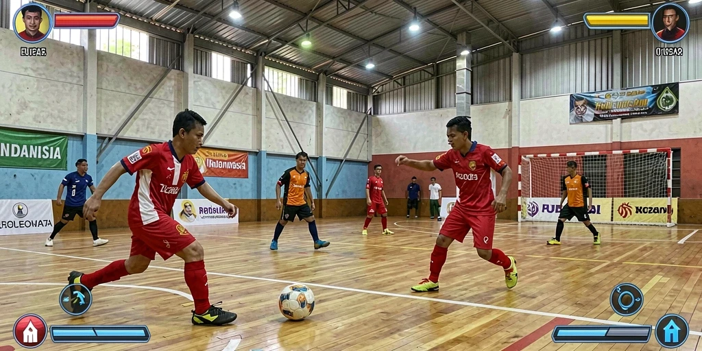 Misi yang menantang dan menarik.