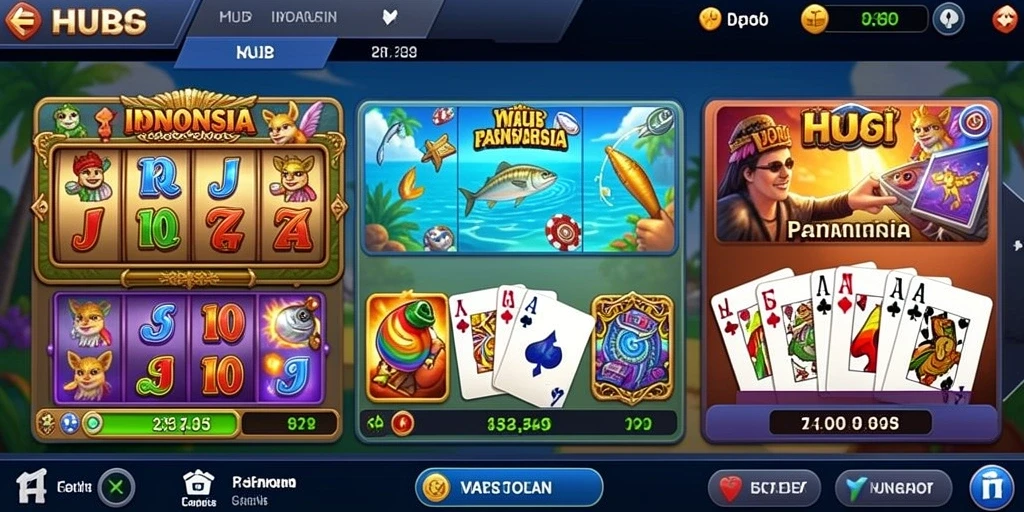 Beragam pilihan permainan togel tersedia.