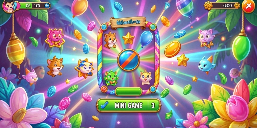 Mode multiplayer yang memungkinkan bermain bersama teman.