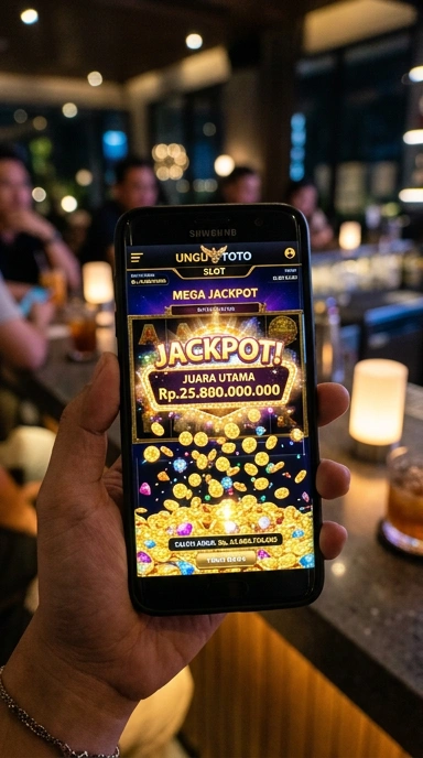 ungutoto — layar beranda